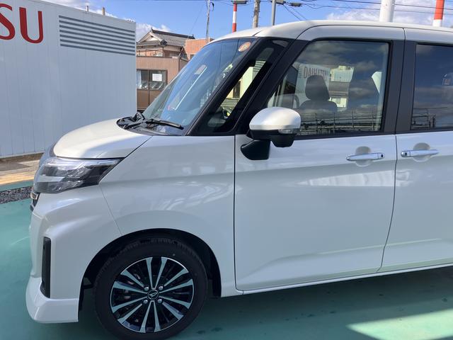 トールカスタムＧ　ターボキーフリーキー　ＴＶ　アルミホイール　エアバック　ＡＢＳ　スマキ−　ターボモデル（山口県）の中古車