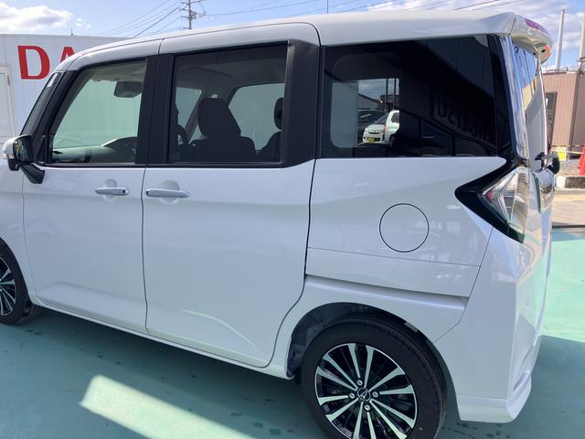 トールカスタムＧ　ターボキーフリーキー　ＴＶ　アルミホイール　エアバック　ＡＢＳ　スマキ−　ターボモデル（山口県）の中古車