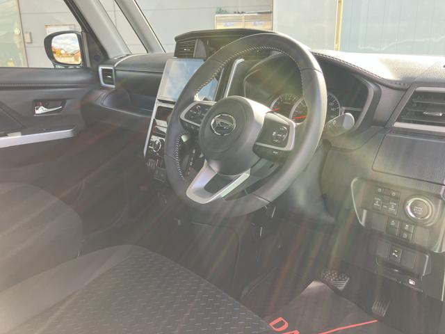 トールカスタムＧ　ターボキーフリーキー　ＴＶ　アルミホイール　エアバック　ＡＢＳ　スマキ−　ターボモデル（山口県）の中古車