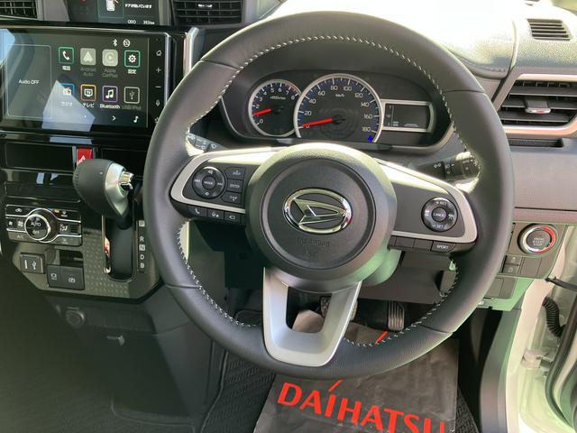 トールカスタムＧ　ターボキーフリーキー　ＴＶ　アルミホイール　エアバック　ＡＢＳ　スマキ−　ターボモデル（山口県）の中古車