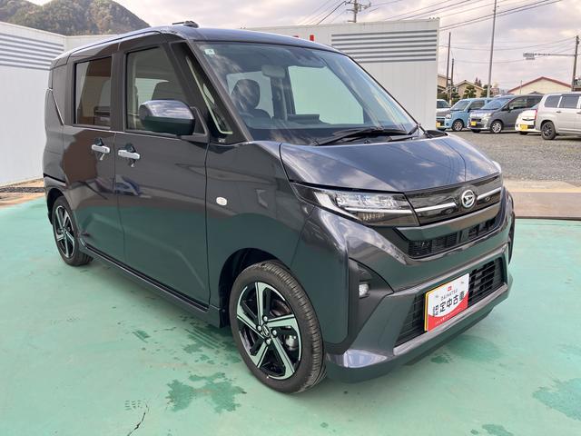 ムーヴＲＳＡＢＳ　ターボ　スマートキー　キーフリー　アルミホイール（山口県）の中古車