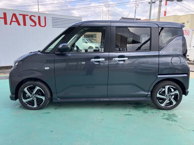 ムーヴＲＳＡＢＳ　ターボ　スマートキー　キーフリー　アルミホイール（山口県）の中古車