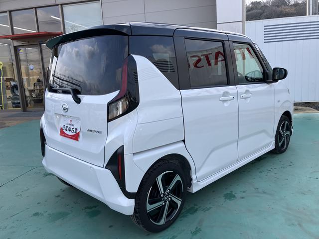 ムーヴＲＳＡＢＳ　ターボ　スマートキー　キーフリー　アルミホイール（山口県）の中古車