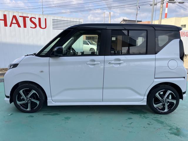 ムーヴＲＳＡＢＳ　ターボ　スマートキー　キーフリー　アルミホイール（山口県）の中古車