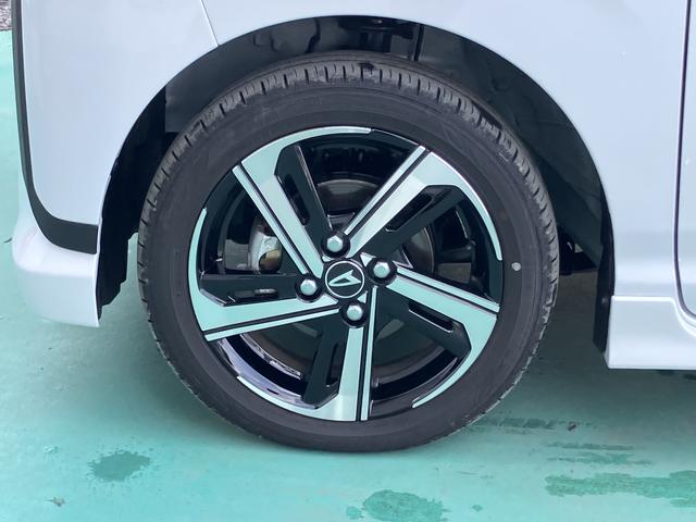 ムーヴＲＳＡＢＳ　ターボ　スマートキー　キーフリー　アルミホイール（山口県）の中古車