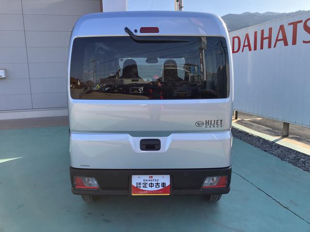 ハイゼットカーゴＤＸ運転席エアバッグ　ＡＢＳ（山口県）の中古車