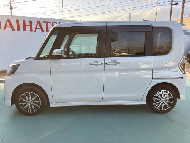 タントカスタムＸ　トップエディションＳＡII１オーナー　ナビ＆ＴＶ　キーフリーシステム　定期点検記録簿　アルミ　ＡＢＳ　スマートキーＰスタート　運転席エアバック（山口県）の中古車