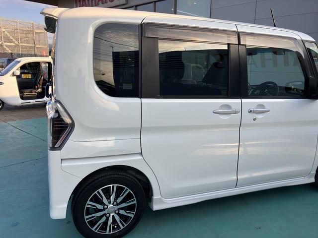 タントカスタムＸ　トップエディションＳＡII１オーナー　ナビ＆ＴＶ　キーフリーシステム　定期点検記録簿　アルミ　ＡＢＳ　スマートキーＰスタート　運転席エアバック（山口県）の中古車