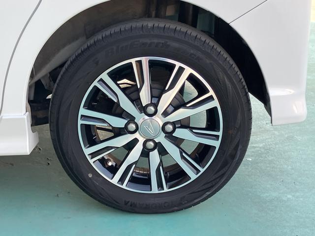 タントカスタムＸ　トップエディションＳＡII１オーナー　ナビ＆ＴＶ　キーフリーシステム　定期点検記録簿　アルミ　ＡＢＳ　スマートキーＰスタート　運転席エアバック（山口県）の中古車