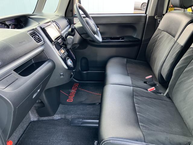 タントカスタムＸ　トップエディションＳＡII１オーナー　ナビ＆ＴＶ　キーフリーシステム　定期点検記録簿　アルミ　ＡＢＳ　スマートキーＰスタート　運転席エアバック（山口県）の中古車