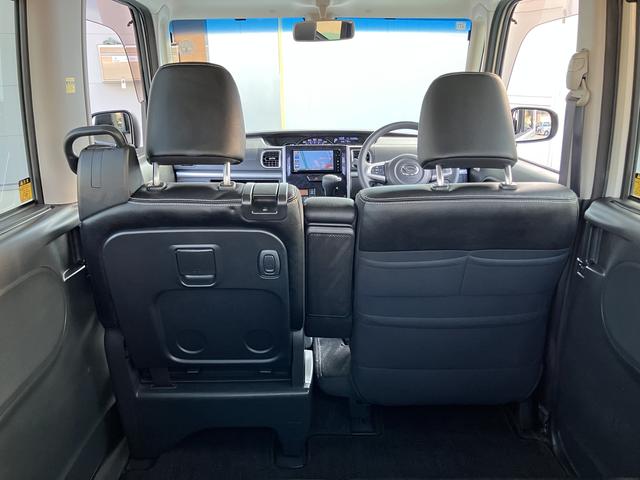 タントカスタムＸ　トップエディションＳＡII１オーナー　ナビ＆ＴＶ　キーフリーシステム　定期点検記録簿　アルミ　ＡＢＳ　スマートキーＰスタート　運転席エアバック（山口県）の中古車