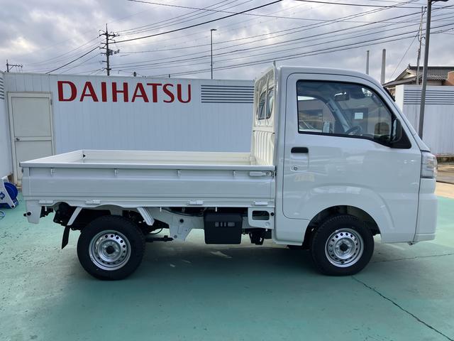 ハイゼットトラックスタンダードＰＳ　ＡＣ　エアバック　ＡＢＳ（山口県）の中古車