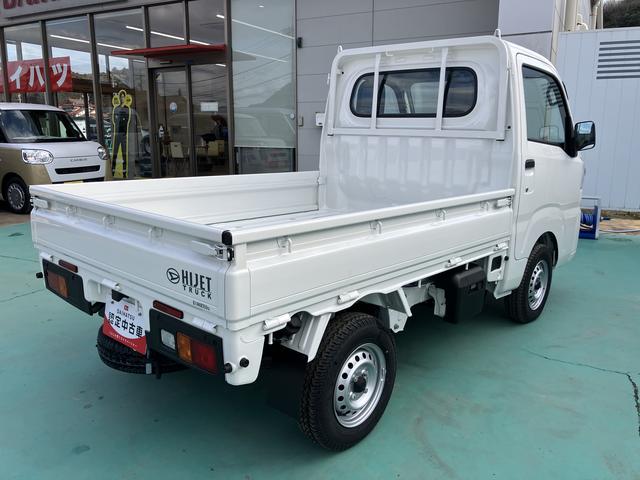 ハイゼットトラックスタンダードＰＳ　ＡＣ　エアバック　ＡＢＳ（山口県）の中古車