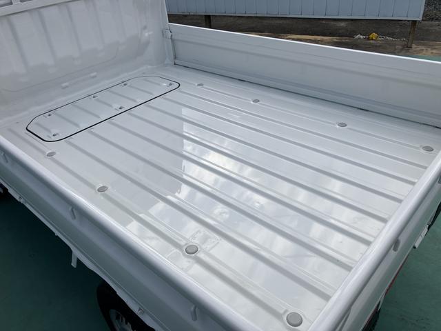 ハイゼットトラックスタンダードＰＳ　ＡＣ　エアバック　ＡＢＳ（山口県）の中古車