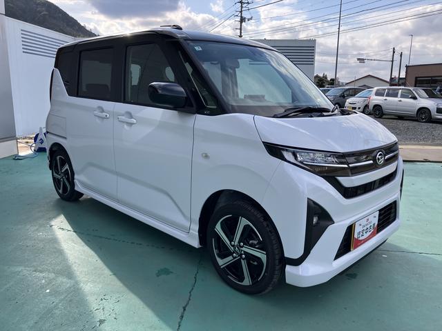 ムーヴＲＳＡＢＳ　ターボ　スマートキー　キーフリー　アルミホイール（山口県）の中古車