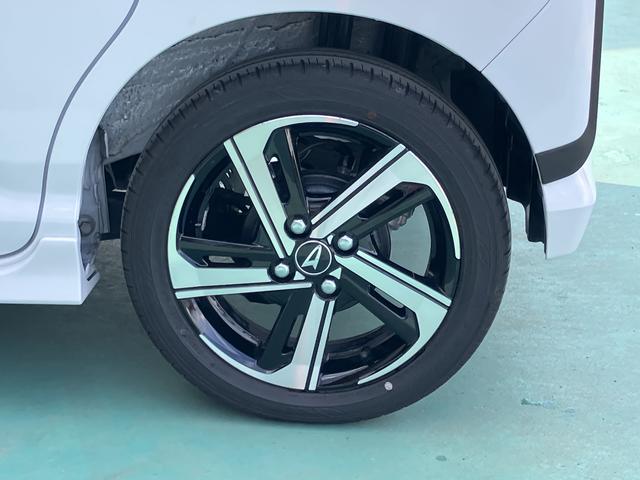 ムーヴＲＳＡＢＳ　ターボ　スマートキー　キーフリー　アルミホイール（山口県）の中古車