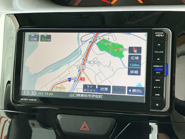 タントＸ　ＳＡIII１オーナー車　ナビ＆ＴＶ　スマートキープッシュスタート　ＥＴＣ　運転席エアバッグ　キーフリーシステム　ＡＢＳ（山口県）の中古車