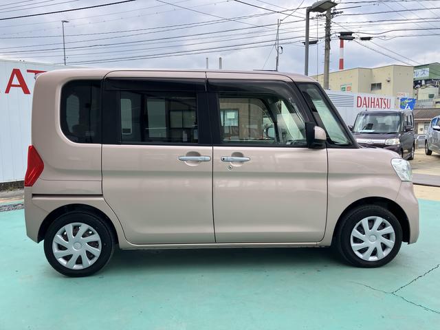 タントＸ　ＳＡIII１オーナー車　ナビ＆ＴＶ　スマートキープッシュスタート　ＥＴＣ　運転席エアバッグ　キーフリーシステム　ＡＢＳ（山口県）の中古車