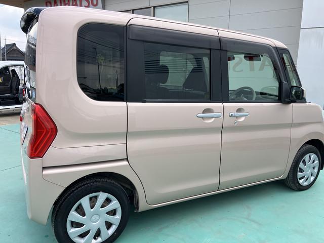 タントＸ　ＳＡIII１オーナー車　ナビ＆ＴＶ　スマートキープッシュスタート　ＥＴＣ　運転席エアバッグ　キーフリーシステム　ＡＢＳ（山口県）の中古車