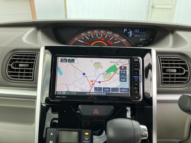 タントＸ　ＳＡIII１オーナー車　ナビ＆ＴＶ　スマートキープッシュスタート　ＥＴＣ　運転席エアバッグ　キーフリーシステム　ＡＢＳ（山口県）の中古車