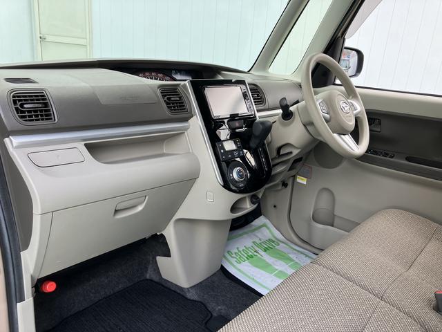 タントＸ　ＳＡIII１オーナー車　ナビ＆ＴＶ　スマートキープッシュスタート　ＥＴＣ　運転席エアバッグ　キーフリーシステム　ＡＢＳ（山口県）の中古車