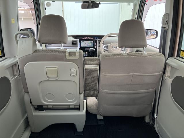 タントＸ　ＳＡIII１オーナー車　ナビ＆ＴＶ　スマートキープッシュスタート　ＥＴＣ　運転席エアバッグ　キーフリーシステム　ＡＢＳ（山口県）の中古車