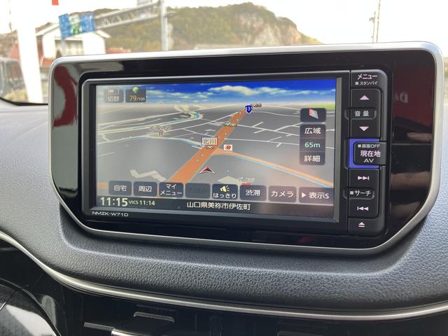 ムーヴカスタム　ＸリミテッドII　ＳＡIII整備記録簿　カーナビ　インテリキー　エアバッグ　アルミホイール　ワンオーナー車　ＡＢＳ　キーフリー（山口県）の中古車