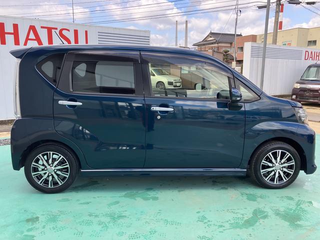 ムーヴカスタム　ＸリミテッドII　ＳＡIII整備記録簿　カーナビ　インテリキー　エアバッグ　アルミホイール　ワンオーナー車　ＡＢＳ　キーフリー（山口県）の中古車