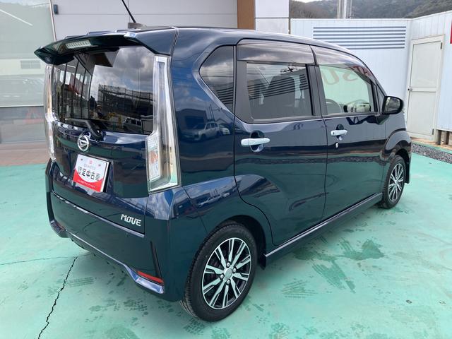 ムーヴカスタム　ＸリミテッドII　ＳＡIII整備記録簿　カーナビ　インテリキー　エアバッグ　アルミホイール　ワンオーナー車　ＡＢＳ　キーフリー（山口県）の中古車