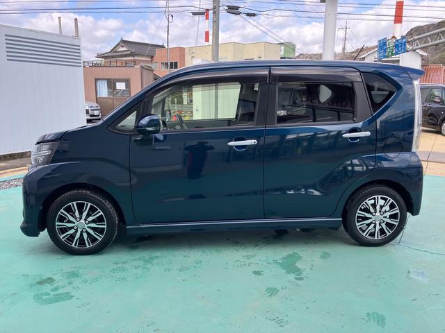 ムーヴカスタム　ＸリミテッドII　ＳＡIII整備記録簿　カーナビ　インテリキー　エアバッグ　アルミホイール　ワンオーナー車　ＡＢＳ　キーフリー（山口県）の中古車