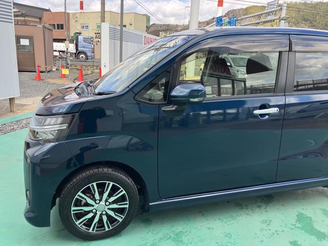 ムーヴカスタム　ＸリミテッドII　ＳＡIII整備記録簿　カーナビ　インテリキー　エアバッグ　アルミホイール　ワンオーナー車　ＡＢＳ　キーフリー（山口県）の中古車