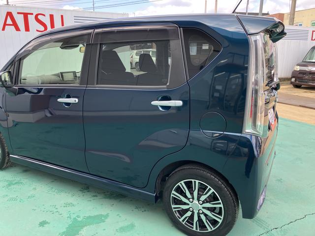 ムーヴカスタム　ＸリミテッドII　ＳＡIII整備記録簿　カーナビ　インテリキー　エアバッグ　アルミホイール　ワンオーナー車　ＡＢＳ　キーフリー（山口県）の中古車