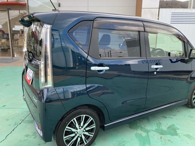 ムーヴカスタム　ＸリミテッドII　ＳＡIII整備記録簿　カーナビ　インテリキー　エアバッグ　アルミホイール　ワンオーナー車　ＡＢＳ　キーフリー（山口県）の中古車