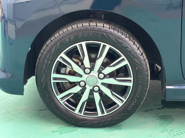 ムーヴカスタム　ＸリミテッドII　ＳＡIII整備記録簿　カーナビ　インテリキー　エアバッグ　アルミホイール　ワンオーナー車　ＡＢＳ　キーフリー（山口県）の中古車