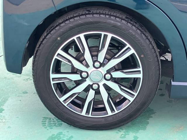 ムーヴカスタム　ＸリミテッドII　ＳＡIII整備記録簿　カーナビ　インテリキー　エアバッグ　アルミホイール　ワンオーナー車　ＡＢＳ　キーフリー（山口県）の中古車