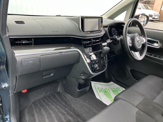 ムーヴカスタム　ＸリミテッドII　ＳＡIII整備記録簿　カーナビ　インテリキー　エアバッグ　アルミホイール　ワンオーナー車　ＡＢＳ　キーフリー（山口県）の中古車