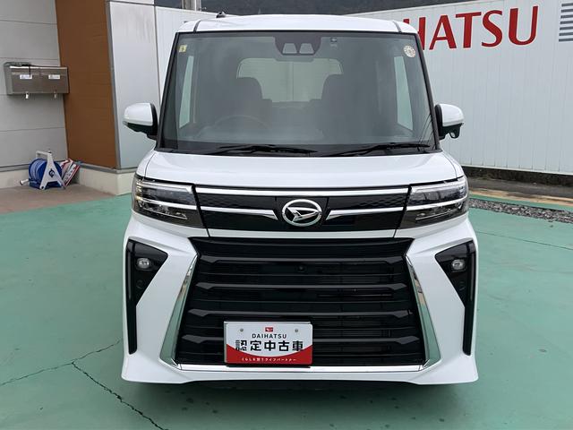 タントカスタムＸ１オーナ　点検記録簿　エアバック付き　キーフリーキー　ナビＴＶ　スマートキー＆プッシュスタート　ＡＢＳ　アルミホイール　禁煙（山口県）の中古車