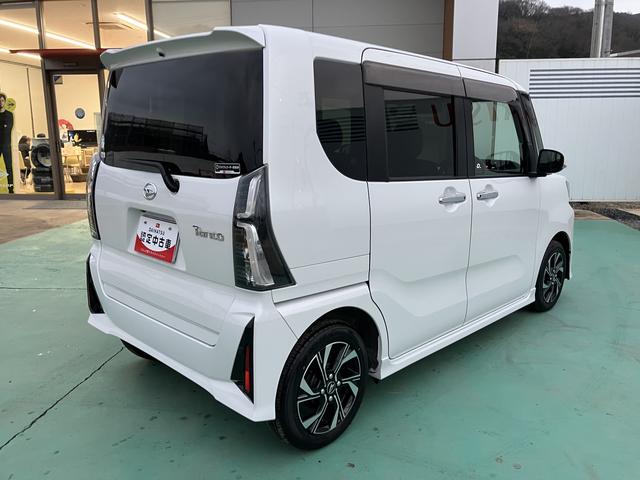 タントカスタムＸ１オーナ　点検記録簿　エアバック付き　キーフリーキー　ナビＴＶ　スマートキー＆プッシュスタート　ＡＢＳ　アルミホイール　禁煙（山口県）の中古車