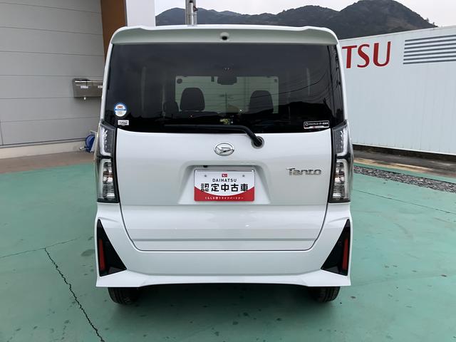 タントカスタムＸ１オーナ　点検記録簿　エアバック付き　キーフリーキー　ナビＴＶ　スマートキー＆プッシュスタート　ＡＢＳ　アルミホイール　禁煙（山口県）の中古車