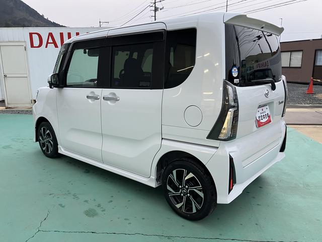 タントカスタムＸ１オーナ　点検記録簿　エアバック付き　キーフリーキー　ナビＴＶ　スマートキー＆プッシュスタート　ＡＢＳ　アルミホイール　禁煙（山口県）の中古車