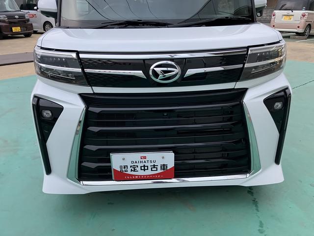 タントカスタムＸ１オーナ　点検記録簿　エアバック付き　キーフリーキー　ナビＴＶ　スマートキー＆プッシュスタート　ＡＢＳ　アルミホイール　禁煙（山口県）の中古車