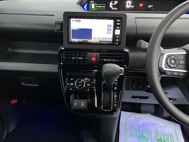 タントカスタムＸ１オーナ　点検記録簿　エアバック付き　キーフリーキー　ナビＴＶ　スマートキー＆プッシュスタート　ＡＢＳ　アルミホイール　禁煙（山口県）の中古車