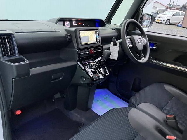 タントカスタムＸ１オーナ　点検記録簿　エアバック付き　キーフリーキー　ナビＴＶ　スマートキー＆プッシュスタート　ＡＢＳ　アルミホイール　禁煙（山口県）の中古車