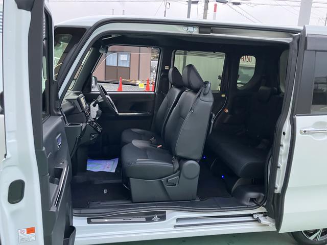 タントカスタムＸ１オーナ　点検記録簿　エアバック付き　キーフリーキー　ナビＴＶ　スマートキー＆プッシュスタート　ＡＢＳ　アルミホイール　禁煙（山口県）の中古車