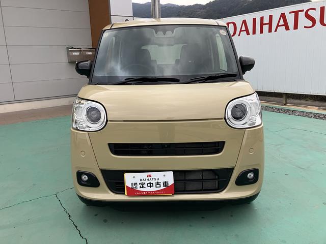 ムーヴキャンバスセオリーＧエアバック　フリーキー　ＡＢＳ　スマートキーＰスタート（山口県）の中古車