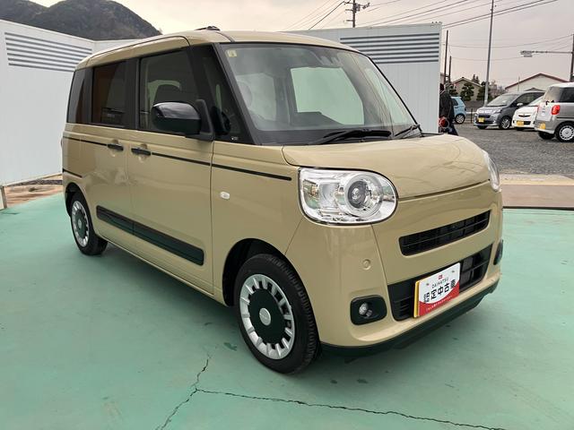 ムーヴキャンバスセオリーＧエアバック　フリーキー　ＡＢＳ　スマートキーＰスタート（山口県）の中古車