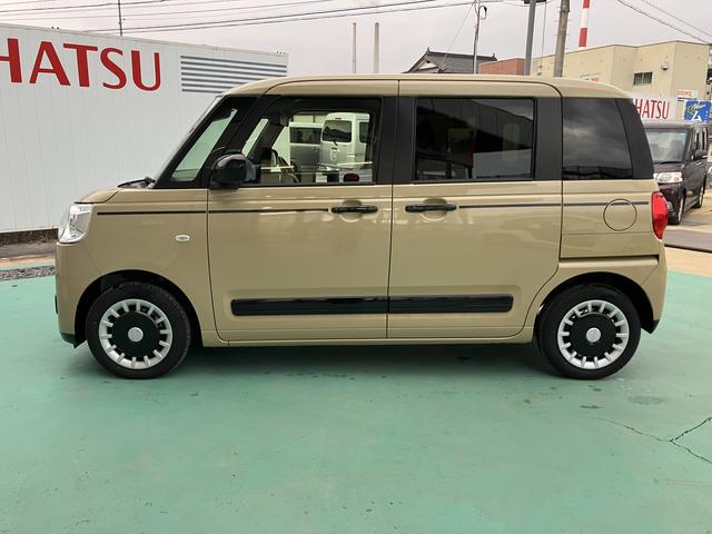 ムーヴキャンバスセオリーＧエアバック　フリーキー　ＡＢＳ　スマートキーＰスタート（山口県）の中古車