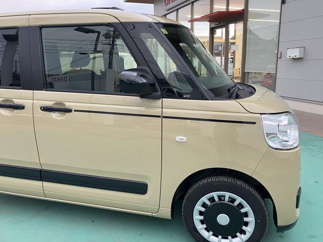 ムーヴキャンバスセオリーＧエアバック　フリーキー　ＡＢＳ　スマートキーＰスタート（山口県）の中古車