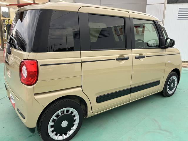 ムーヴキャンバスセオリーＧエアバック　フリーキー　ＡＢＳ　スマートキーＰスタート（山口県）の中古車