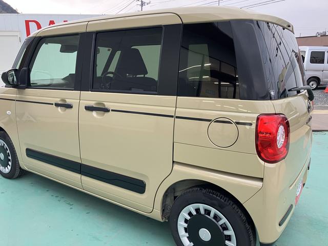 ムーヴキャンバスセオリーＧエアバック　フリーキー　ＡＢＳ　スマートキーＰスタート（山口県）の中古車